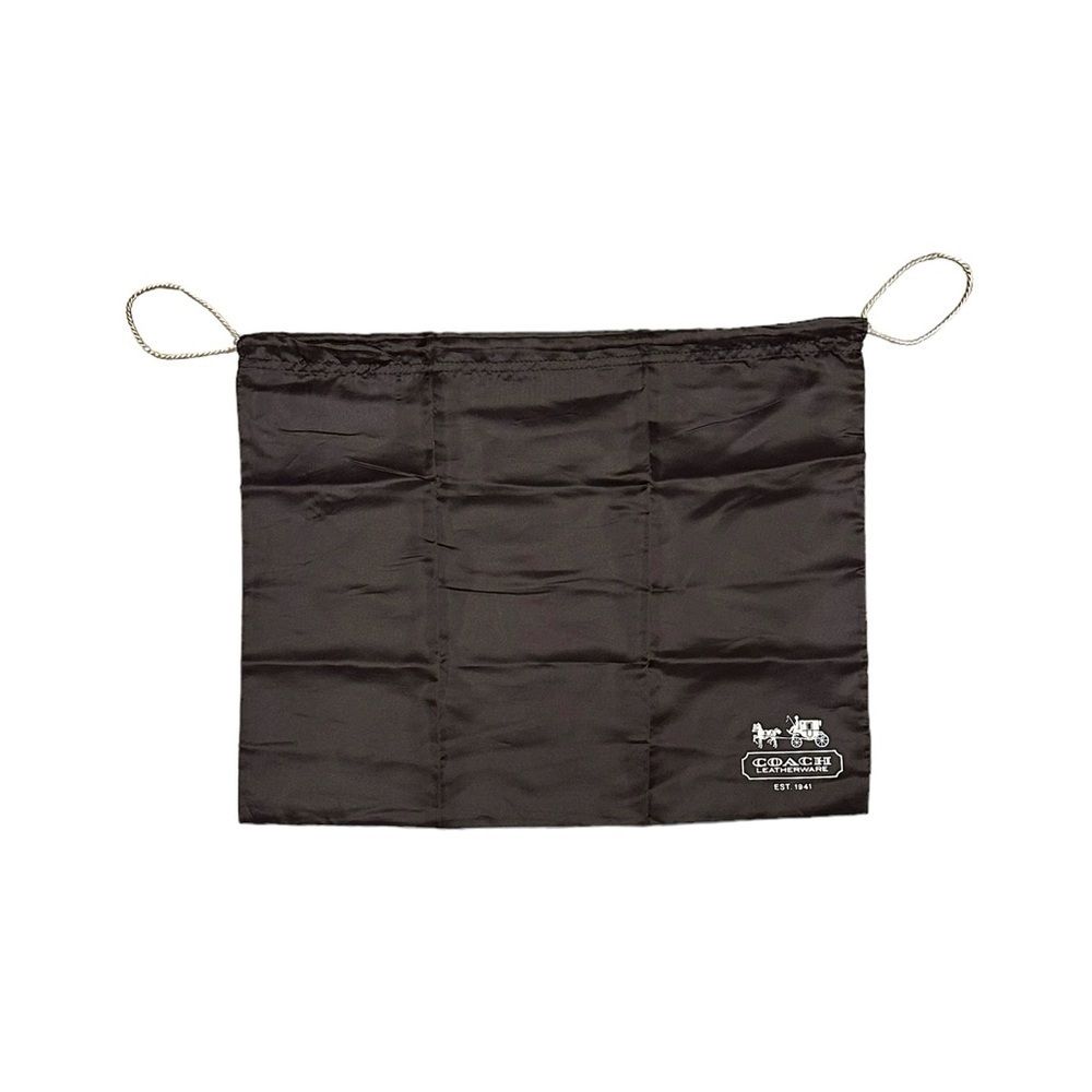 Large Brown Coach Dust Bag